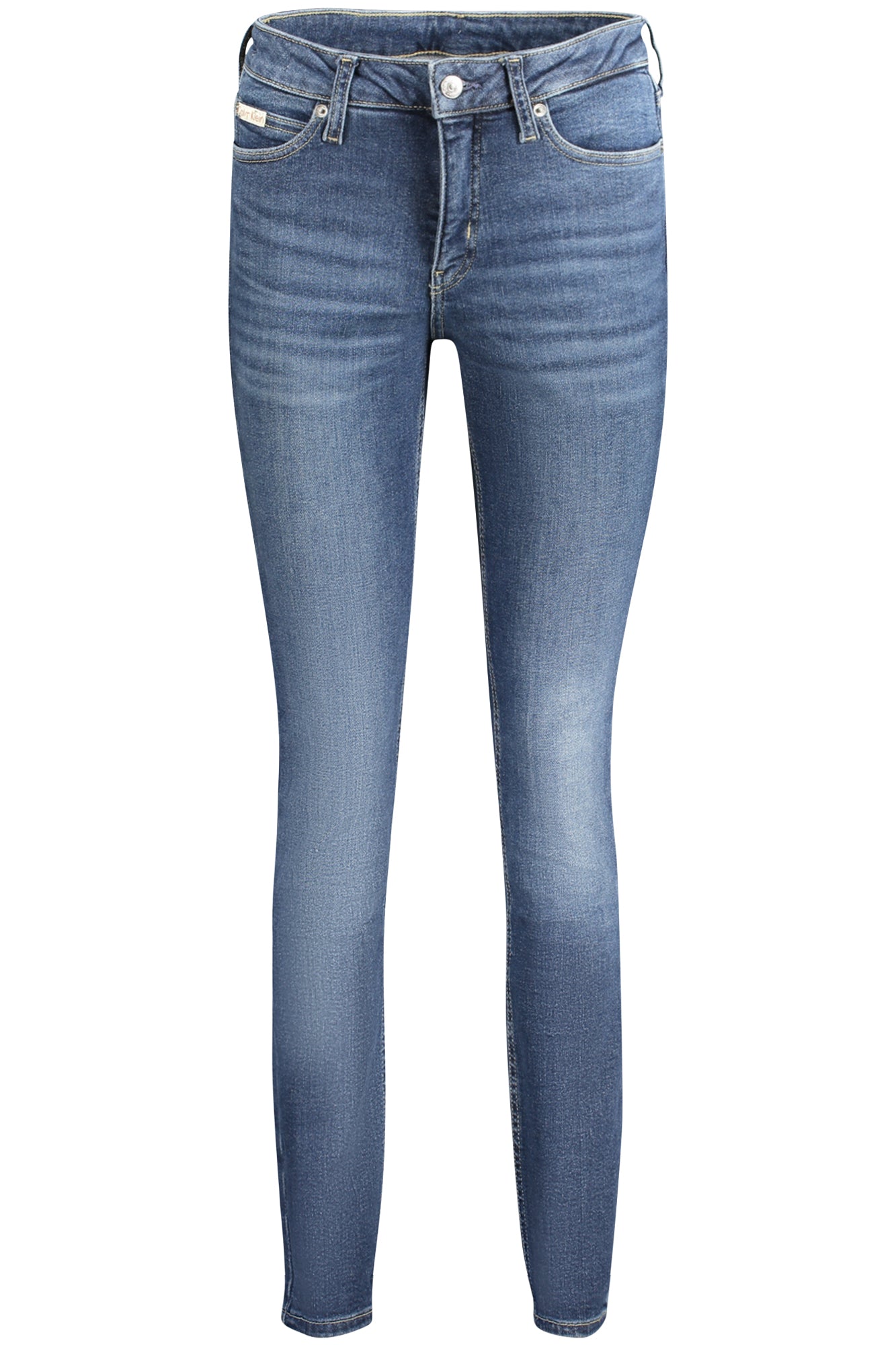 Calvin Klein Jeans Denim Damen Blau Blau Hauptbild