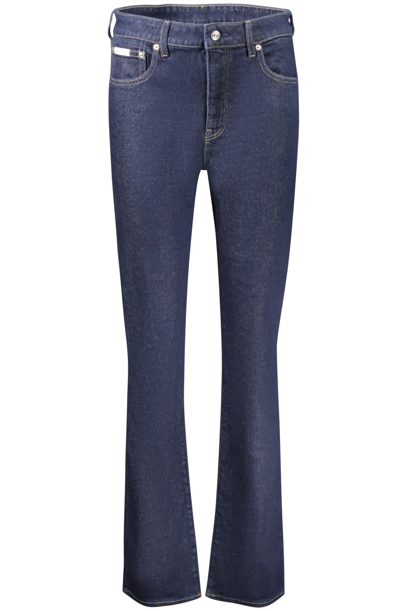 Calvin Klein Damen-Denim-Jeans Blau Blau Hauptbild