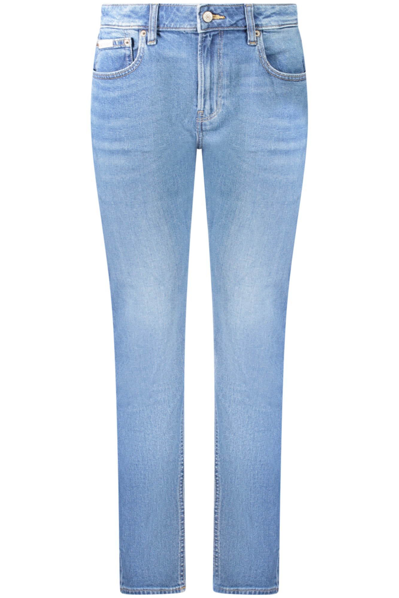 Calvin Klein Damen-Denim-Jeans Blau Blau Hauptbild