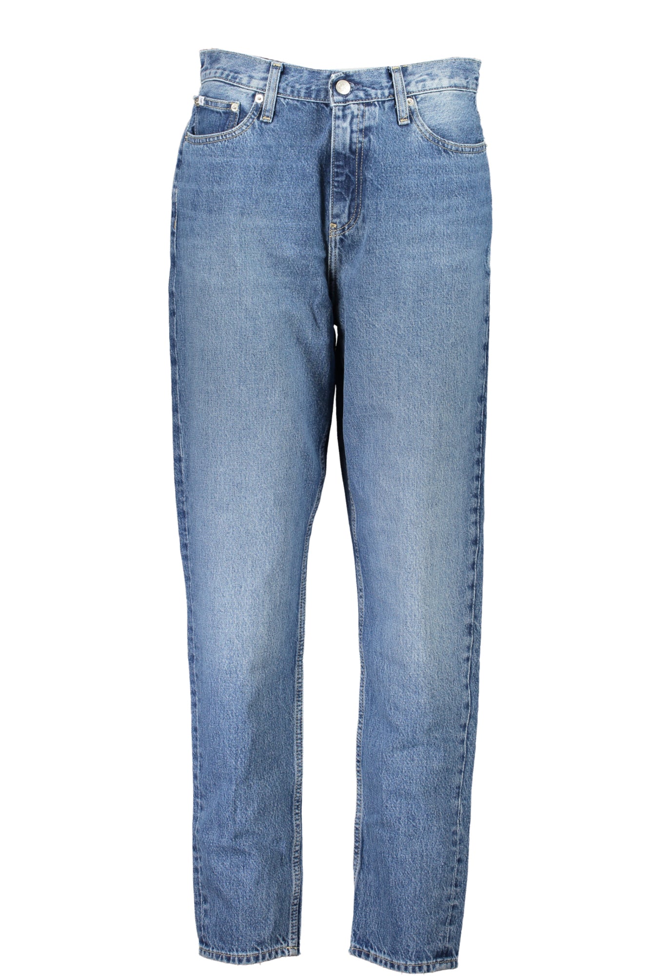 CALVIN KLEIN DAMEN-DENIM-JEANS BLAU Hauptbild