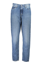 CALVIN KLEIN DAMEN-DENIM-JEANS BLAU