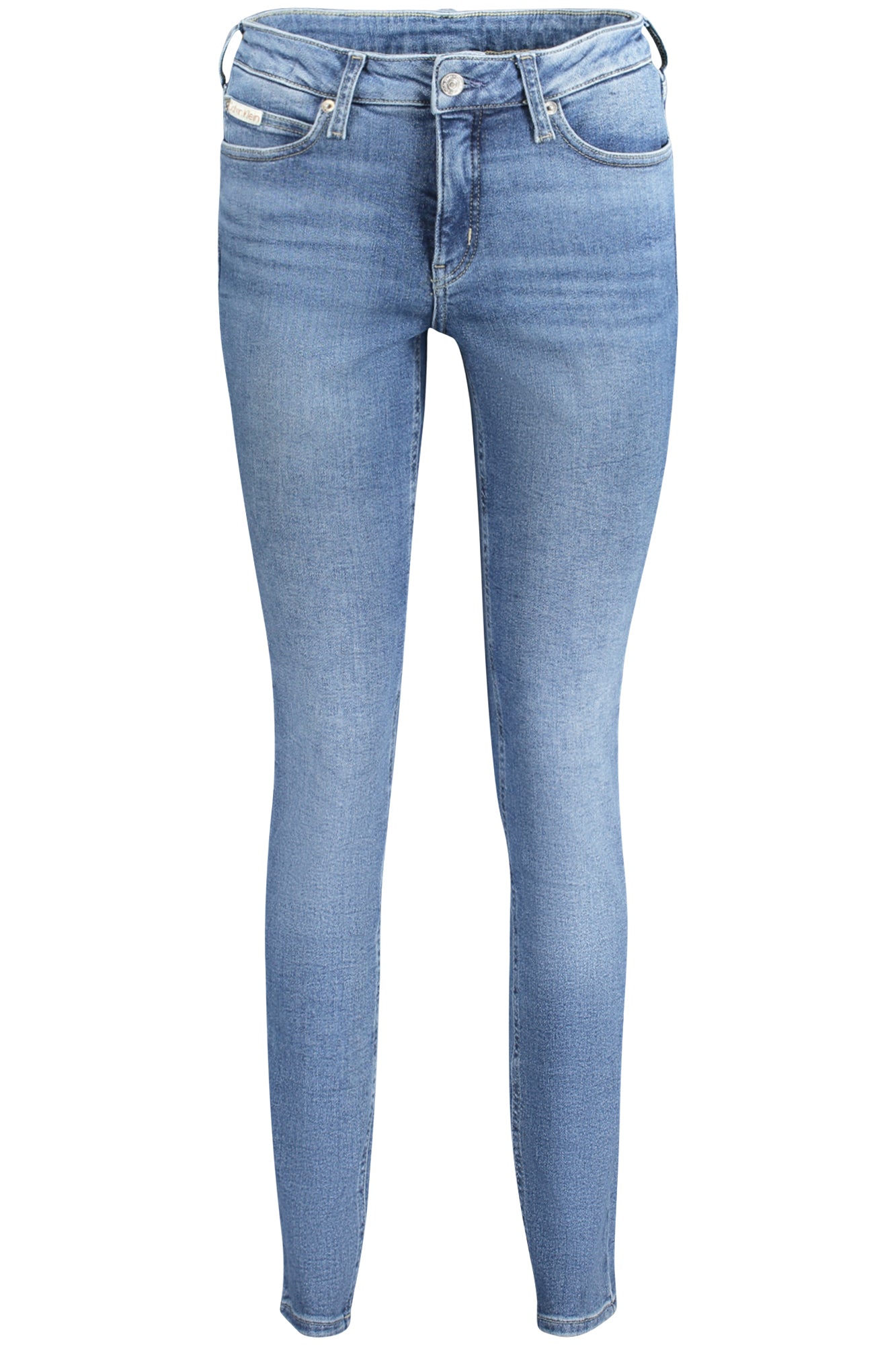 Calvin Klein Jeans Denim Damen Blau Blau Hauptbild