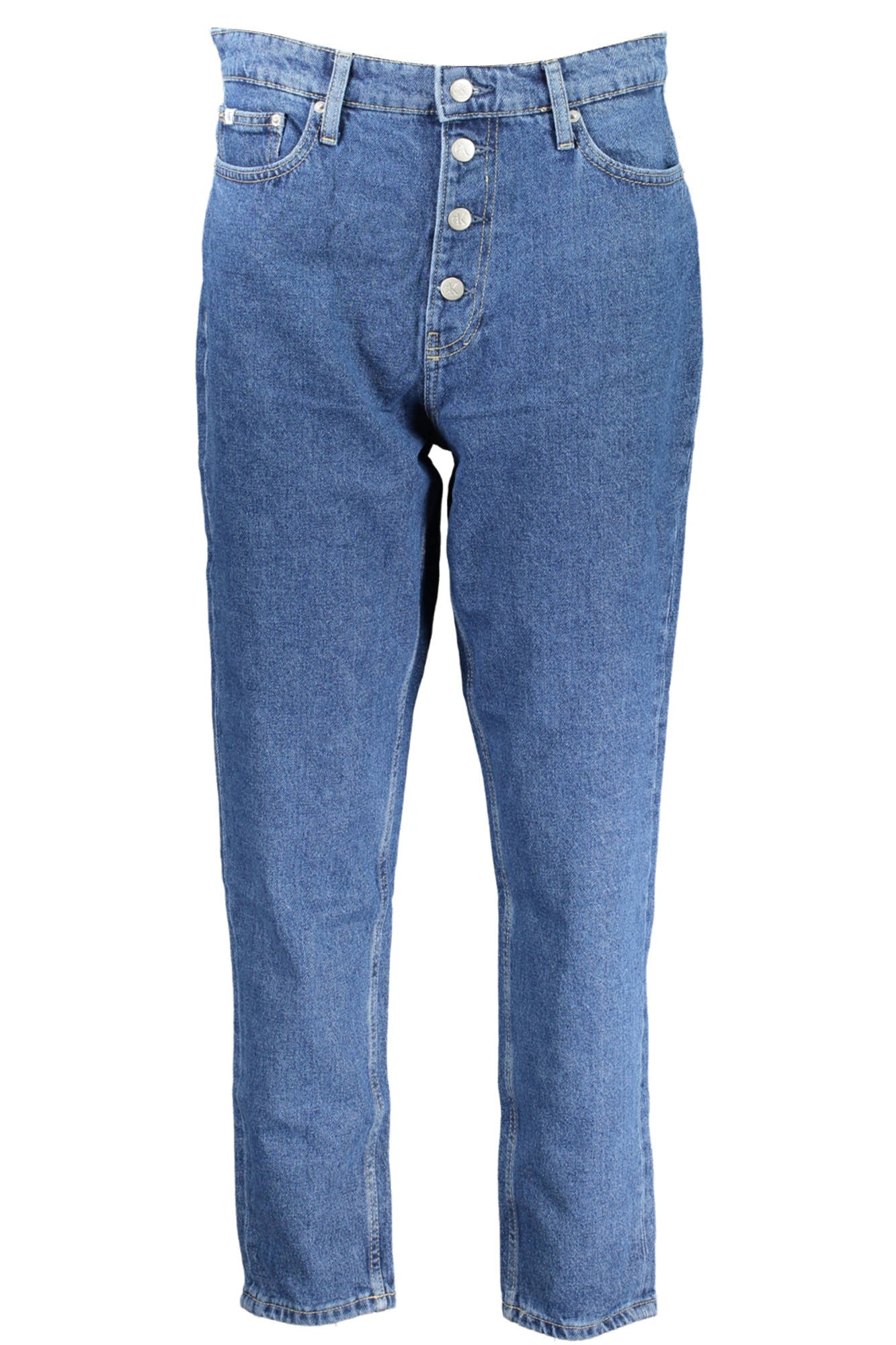Calvin Klein Damen-Denim-Jeans Blau Blau