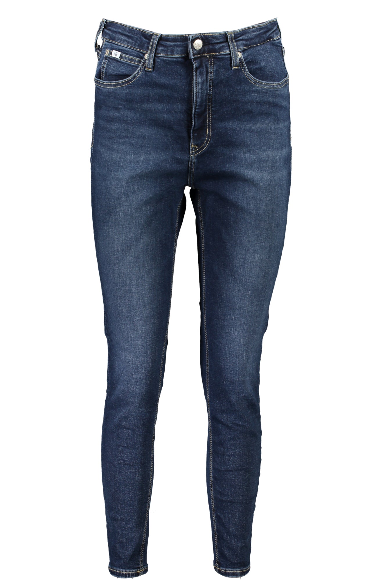 Calvin Klein Damen-Denim-Jeans Blau Blau