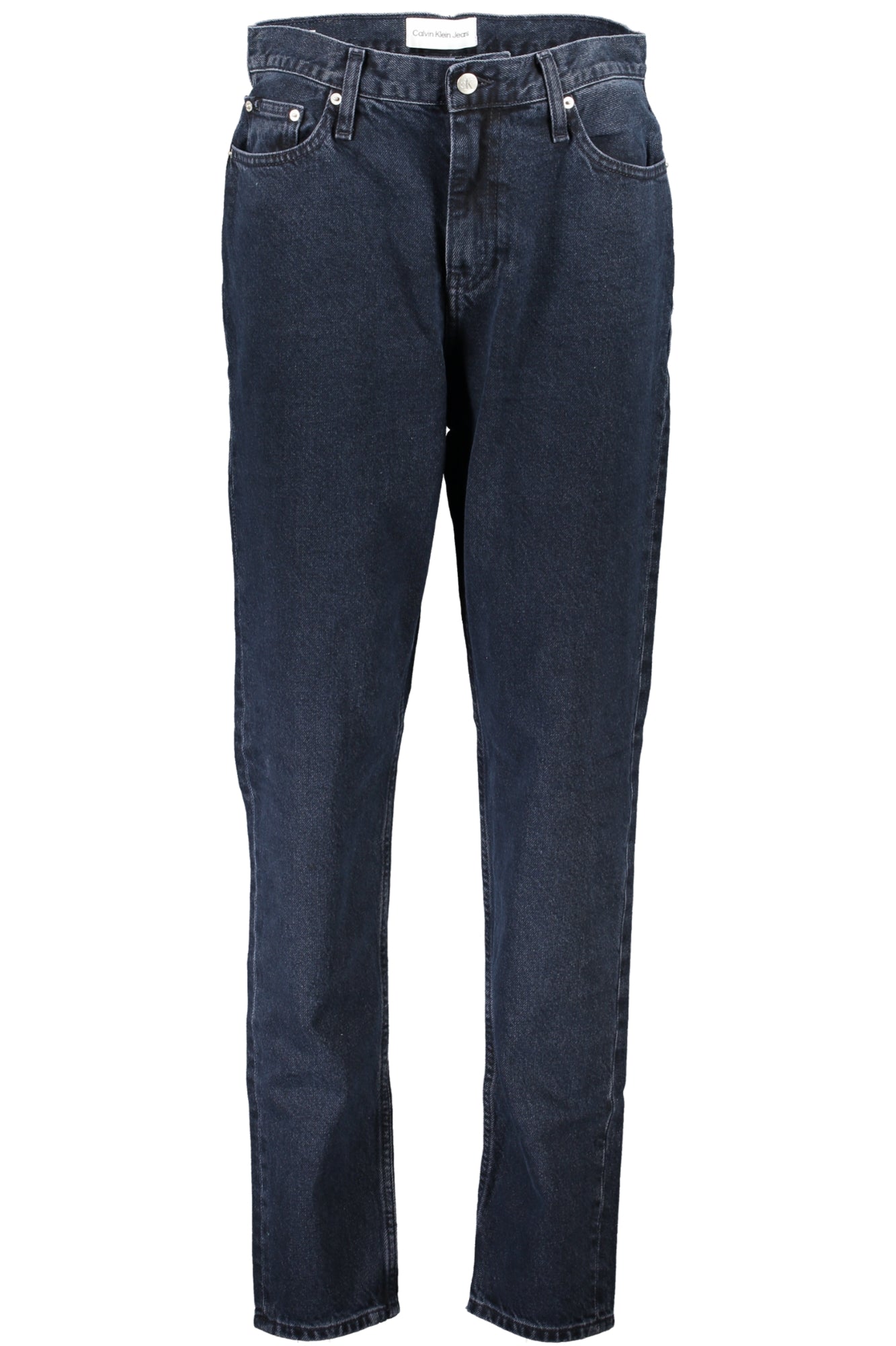 CALVIN KLEIN DAMEN-DENIM-JEANS BLAU Hauptbild