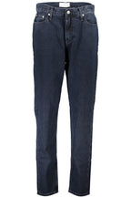 CALVIN KLEIN DAMEN-DENIM-JEANS BLAU