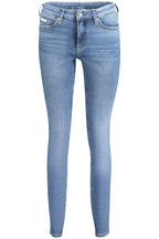 CALVIN KLEIN JEANS DENIM DAMEN BLAU