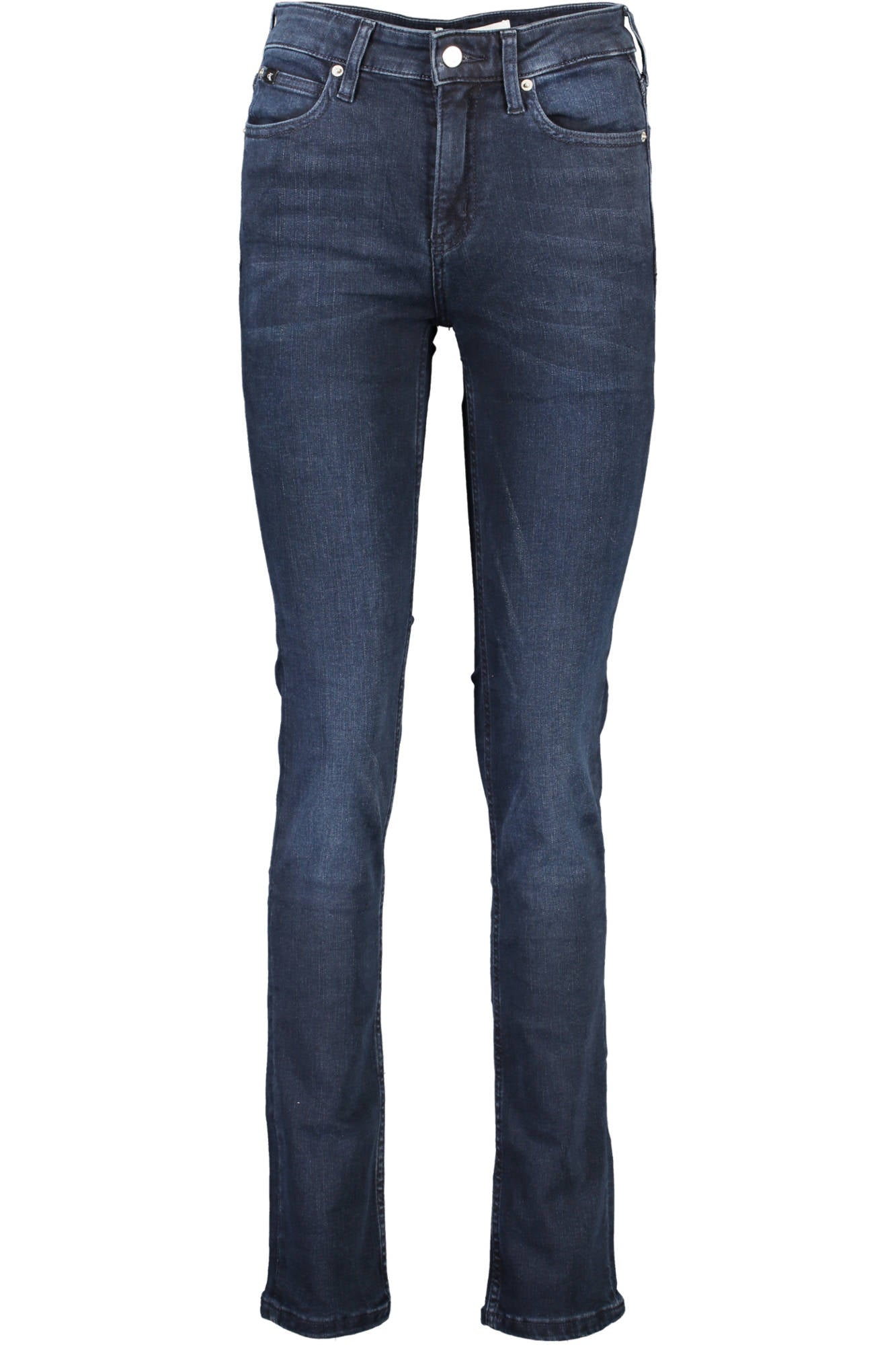 CALVIN KLEIN Damen-Denimjeans Blau – Slim Fit mit recycelter Baumwolle | soulluna.de Blau