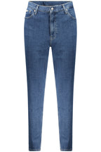CALVIN KLEIN JEANS DENIM DAMEN BLAU