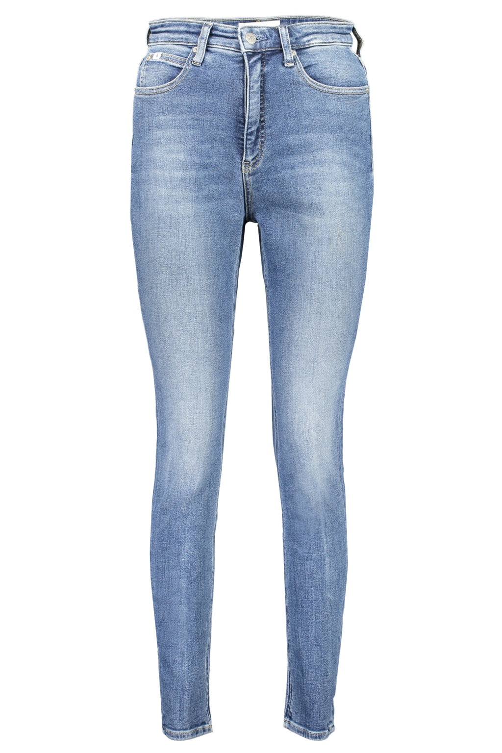 CALVIN KLEIN DAMEN-DENIM-JEANS BLAU