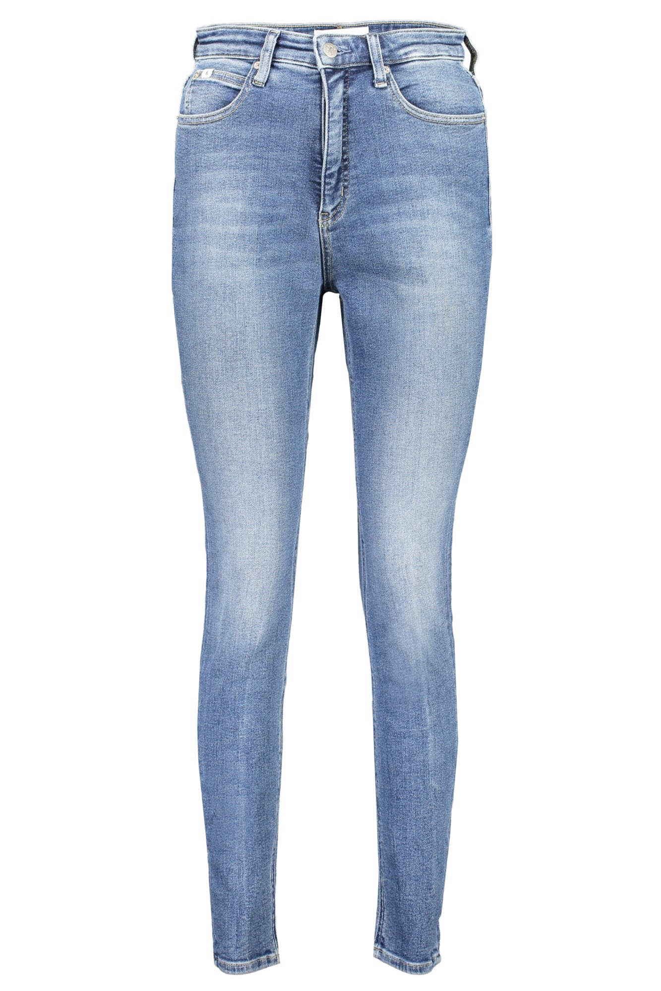 CALVIN KLEIN DAMEN-DENIM-JEANS BLAU