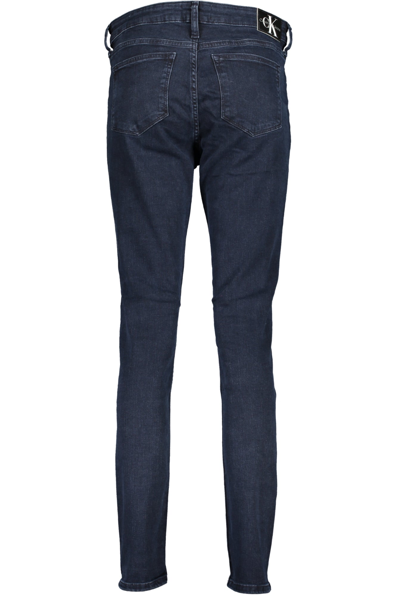 CALVIN KLEIN DAMEN-DENIM-JEANS BLAU Zweitbild