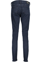 CALVIN KLEIN DAMEN-DENIM-JEANS BLAU