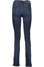 CALVIN KLEIN DAMEN-DENIMJEANS BLAU
