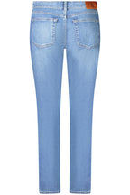 CALVIN KLEIN DAMEN-DENIM-JEANS BLAU