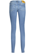 CALVIN KLEIN JEANS DENIM DAMEN BLAU
