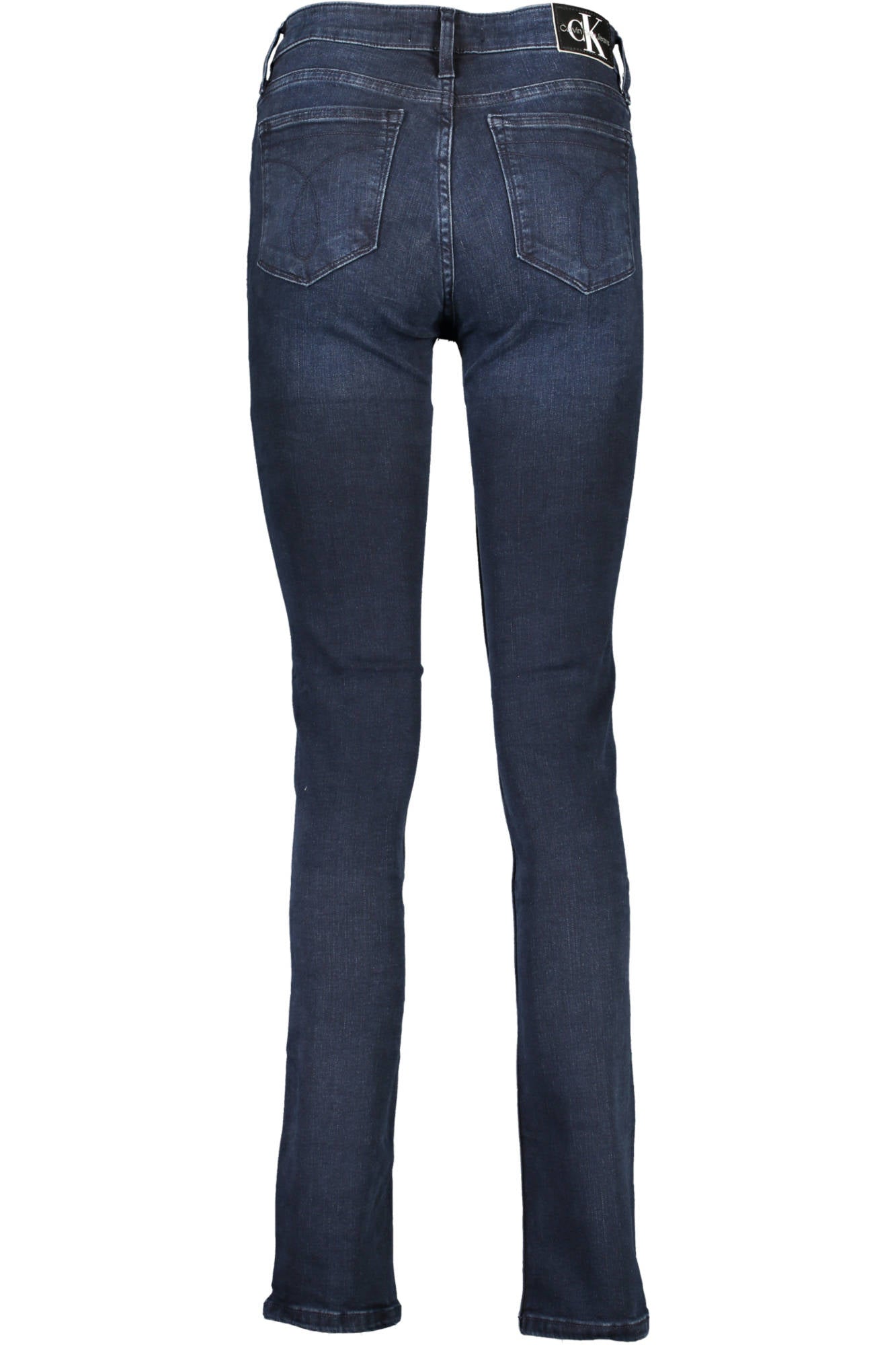 CALVIN KLEIN Damen-Denimjeans Blau – Slim Fit mit recycelter Baumwolle | soulluna.de Zweitbild
