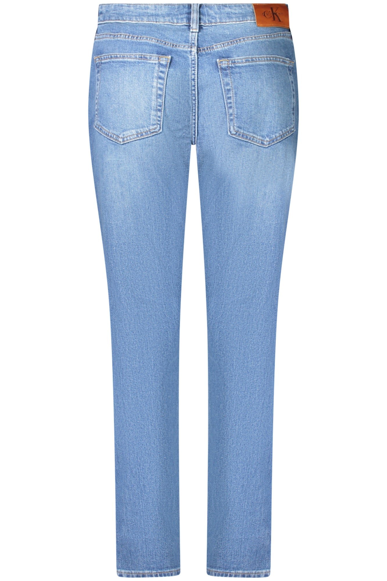 Calvin Klein Damen-Denim-Jeans Blau Zweitbild