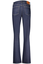 CALVIN KLEIN DAMEN-DENIM-JEANS BLAU