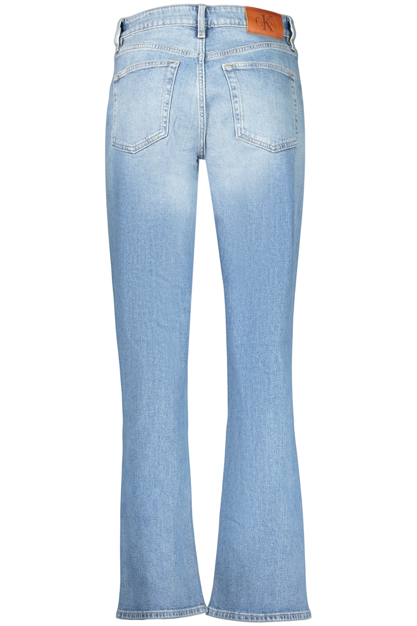 CALVIN KLEIN Damen Jeans – mit Taschen günstig online kaufen Blau