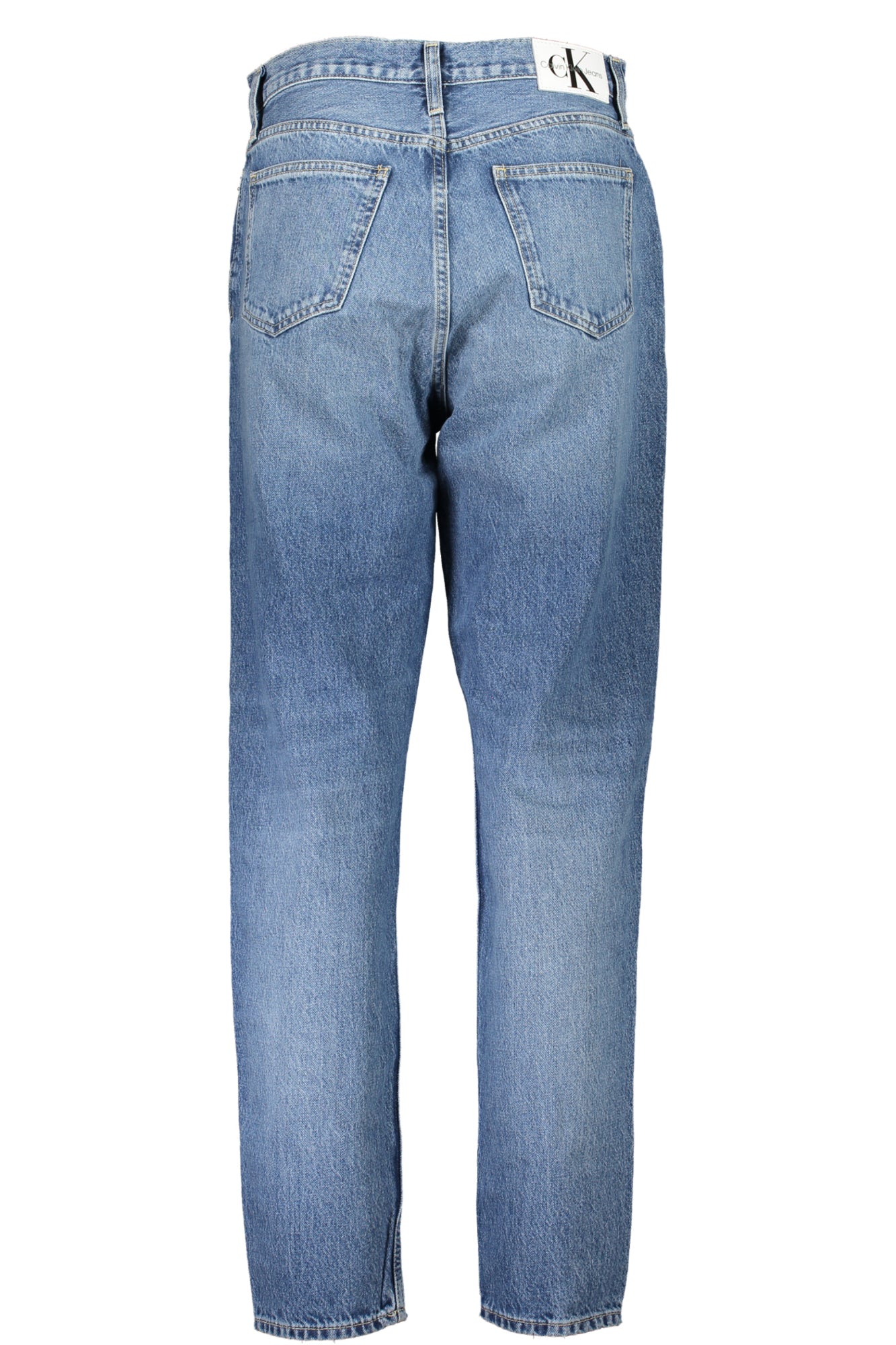 Calvin Klein Damen-Denim-Jeans Hellblau Blau