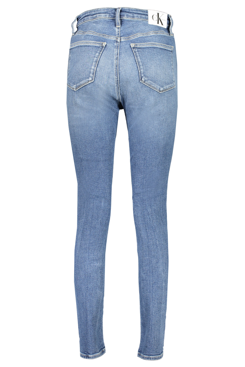 CALVIN KLEIN DAMEN-DENIM-JEANS BLAU