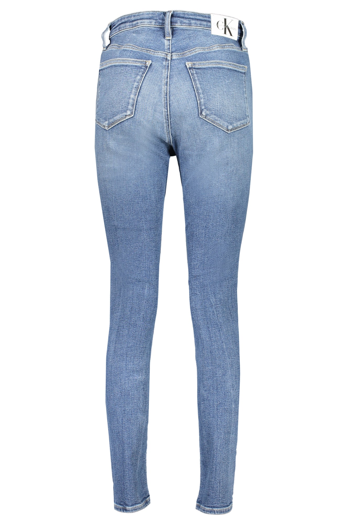 CALVIN KLEIN DAMEN-DENIM-JEANS BLAU
