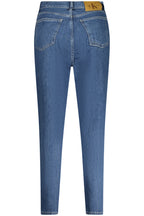 CALVIN KLEIN JEANS DENIM DAMEN BLAU