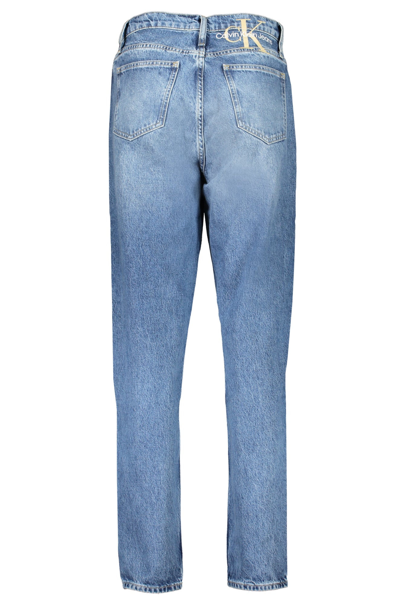 CALVIN KLEIN DAMEN-DENIM-JEANS BLAU Zweitbild