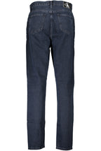 CALVIN KLEIN DAMEN-DENIM-JEANS BLAU