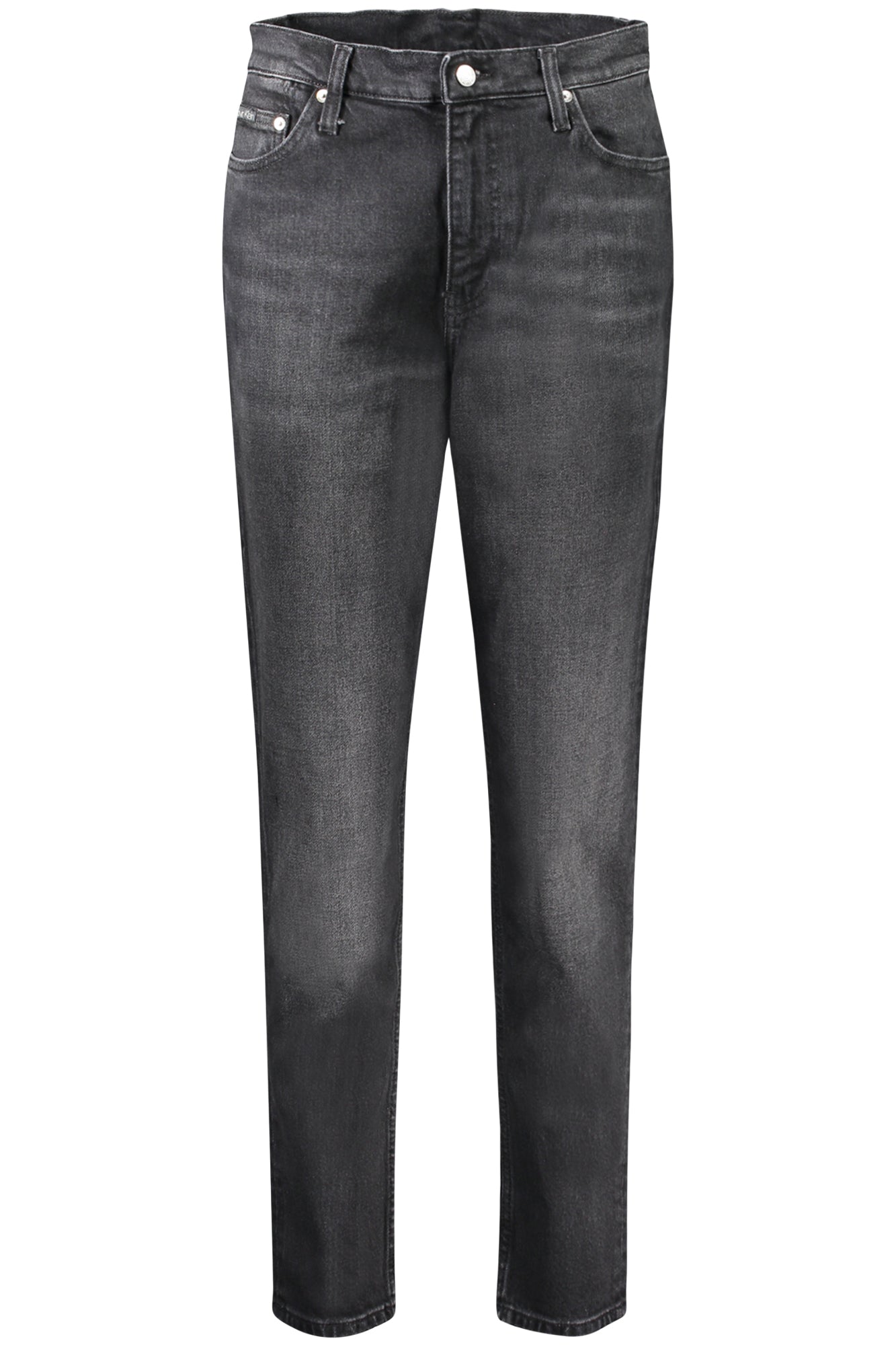 CALVIN KLEIN Jeans Damen Schwarz – Mom Fit Denim | soulluna.de Schwarz
