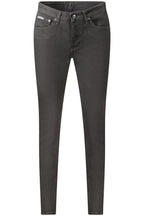 CALVIN KLEIN DAMEN JEANS SCHWARZ