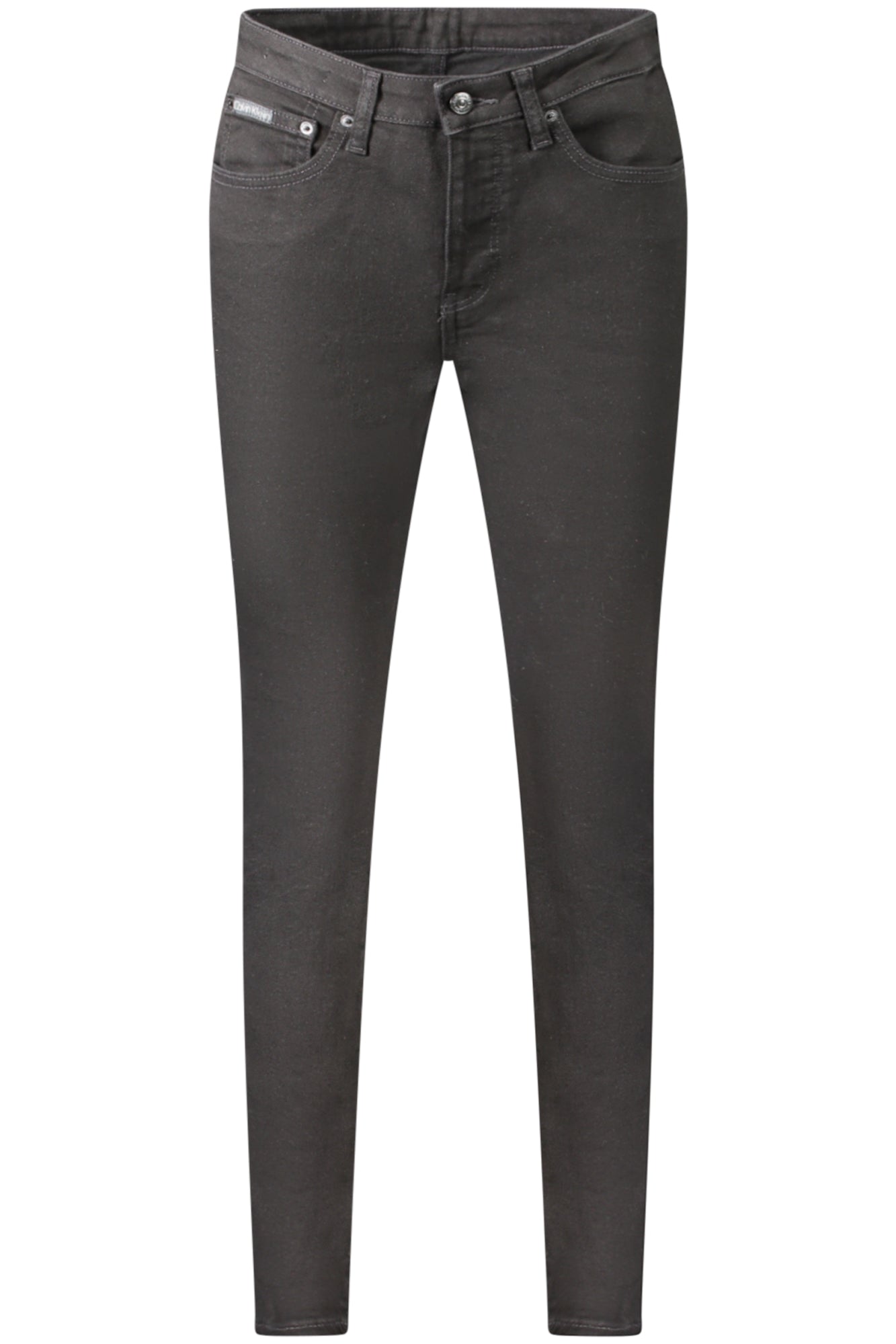 CALVIN KLEIN Damen Jeans Schwarz – Slim Fit Mid Rise | soulluna.de Schwarz Hauptbild