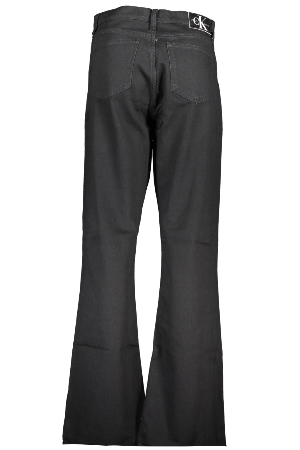 CALVIN KLEIN DAMEN-JEANS AUS SCHWARZEM DENIM