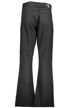CALVIN KLEIN DAMEN-JEANS AUS SCHWARZEM DENIM
