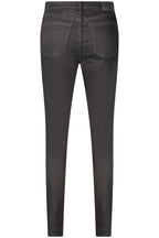 CALVIN KLEIN DAMEN JEANS SCHWARZ