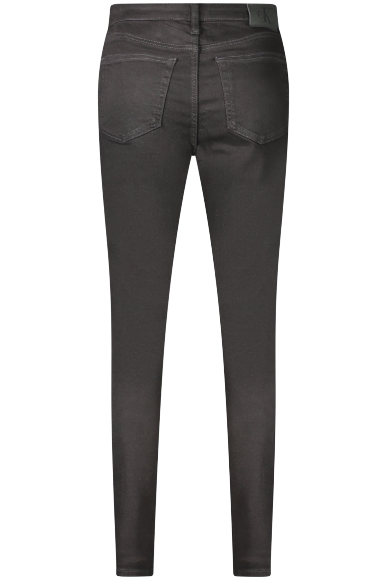 CALVIN KLEIN Damen Jeans Schwarz – Slim Fit Mid Rise | soulluna.de Zweitbild