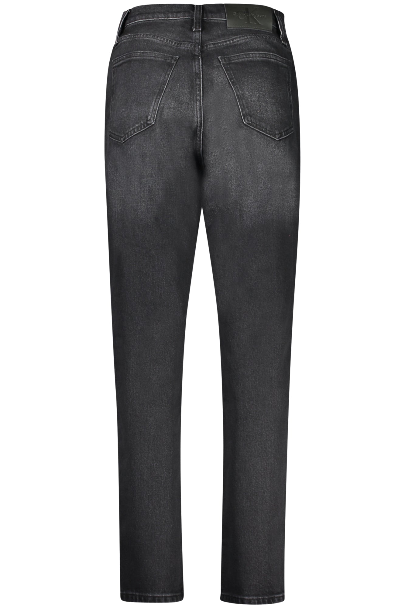 CALVIN KLEIN Jeans Damen Schwarz – Mom Fit Denim | soulluna.de Zweitbild