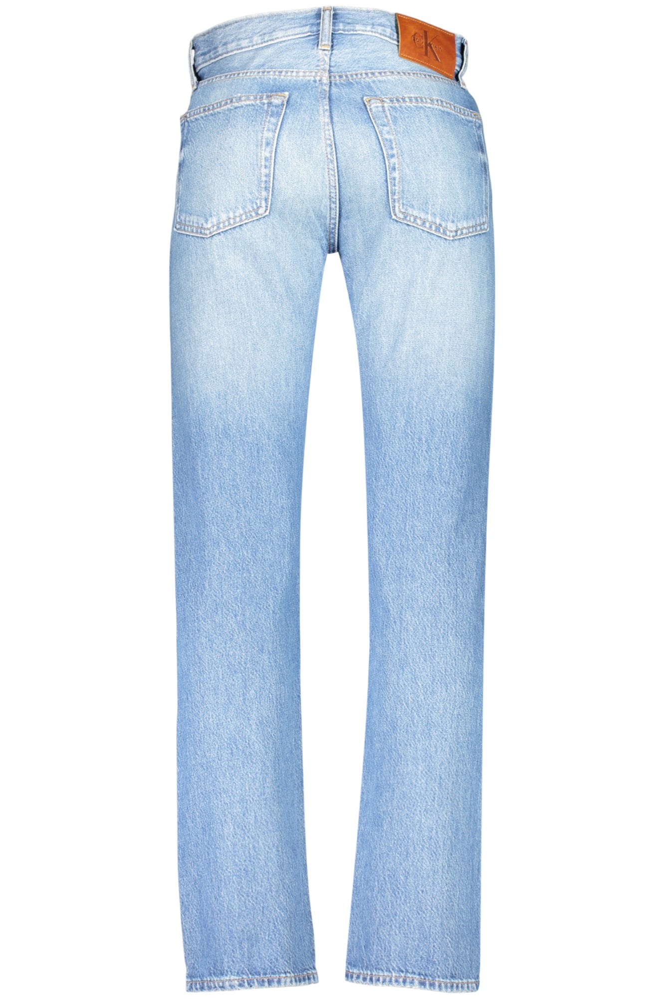 CALVIN KLEIN Herren Jeans – mit Taschen, mit Reißverschluss Hellblau
