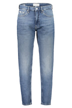 CALVIN KLEIN HERREN-DENIM-JEANS BLAU