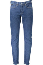 CALVIN KLEIN JEANS DENIM HERREN BLAU