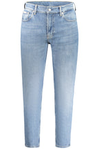 CALVIN KLEIN JEANS DENIM HERREN BLAU