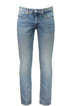 CALVIN KLEIN HERREN-DENIM-JEANS BLAU
