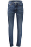 CALVIN KLEIN Herren Jeans – mit Taschen, mit Reißverschluss Blau