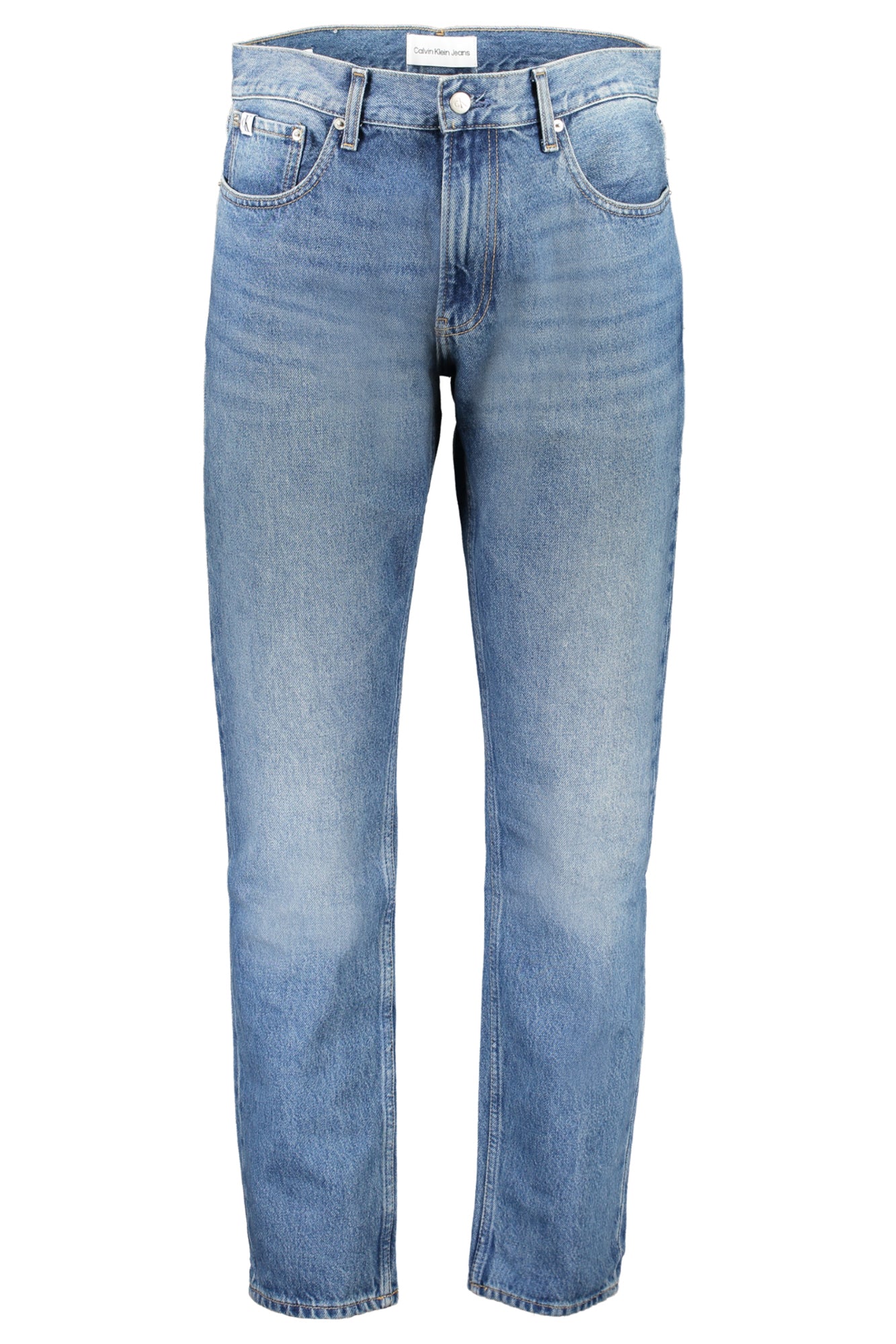 CALVIN KLEIN HERREN-DENIM-JEANS BLAU