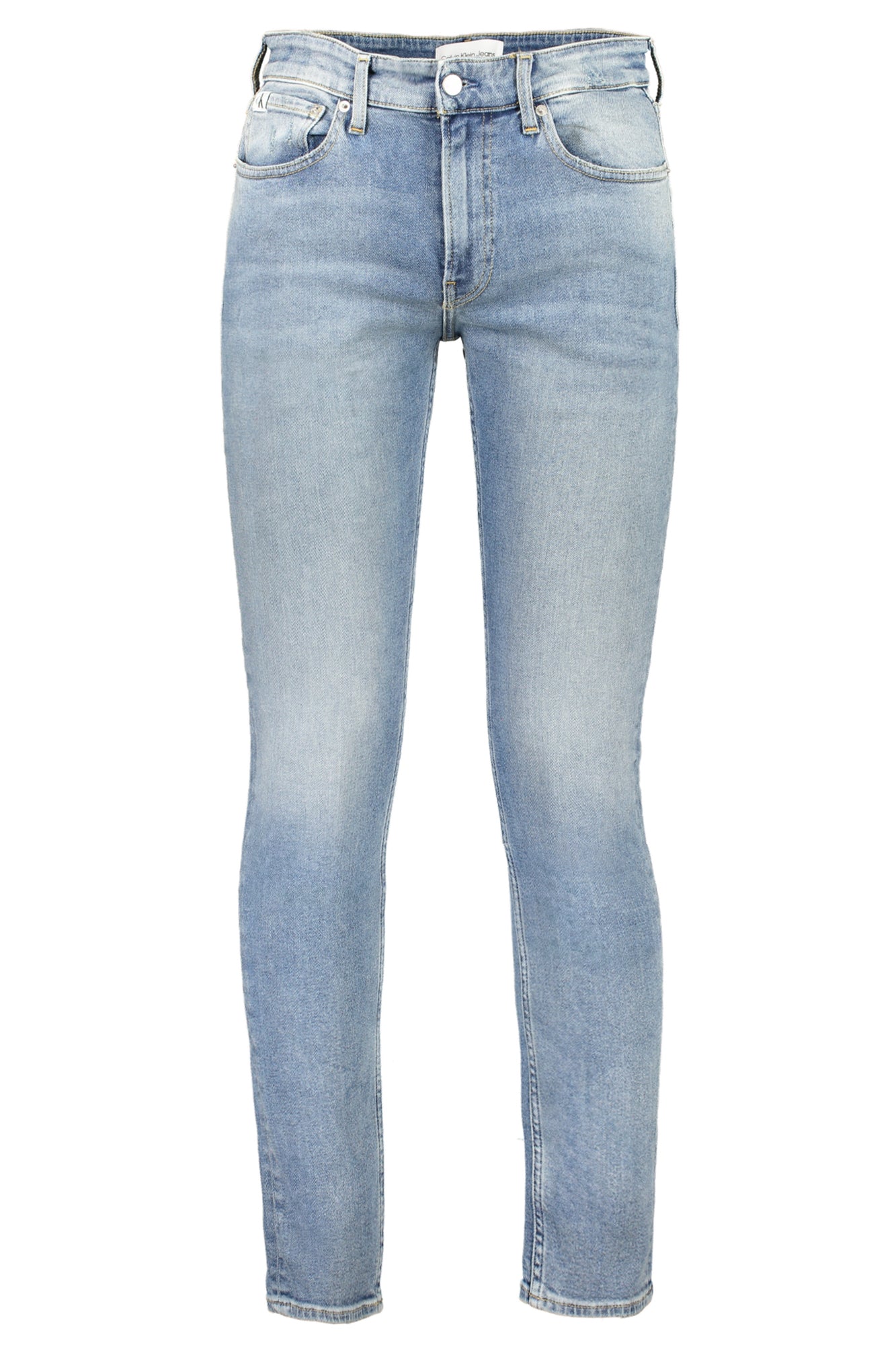 CALVIN KLEIN HERREN-DENIM-JEANS BLAU Hauptbild