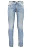 Calvin Klein Herren-Denim-Jeans Blau Blau