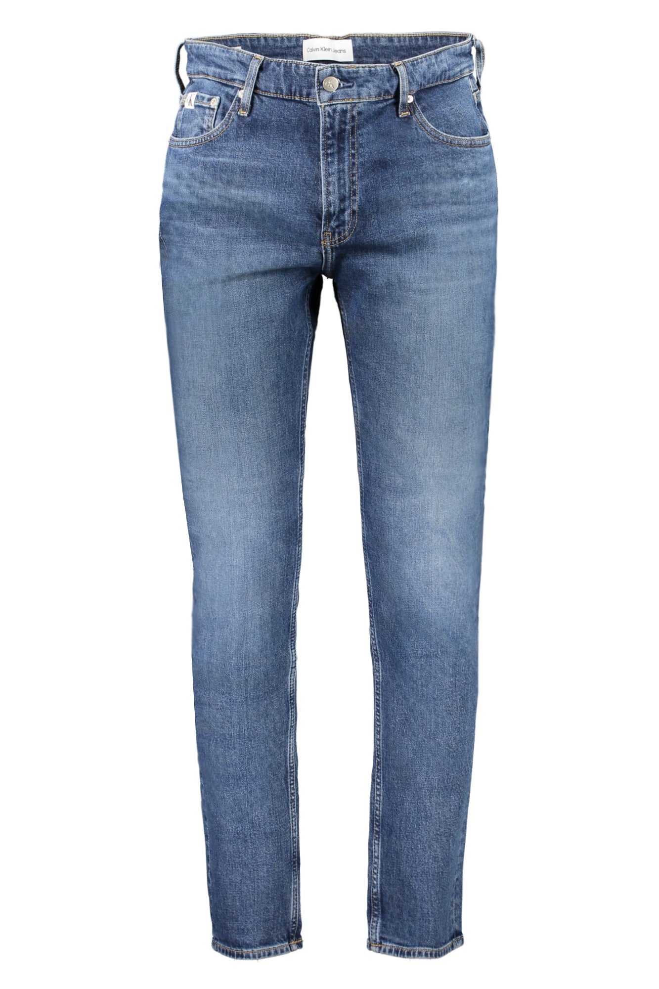 Calvin Klein Herren-Denim-Jeans Blau Blau