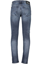 CALVIN KLEIN HERREN-DENIM-JEANS BLAU