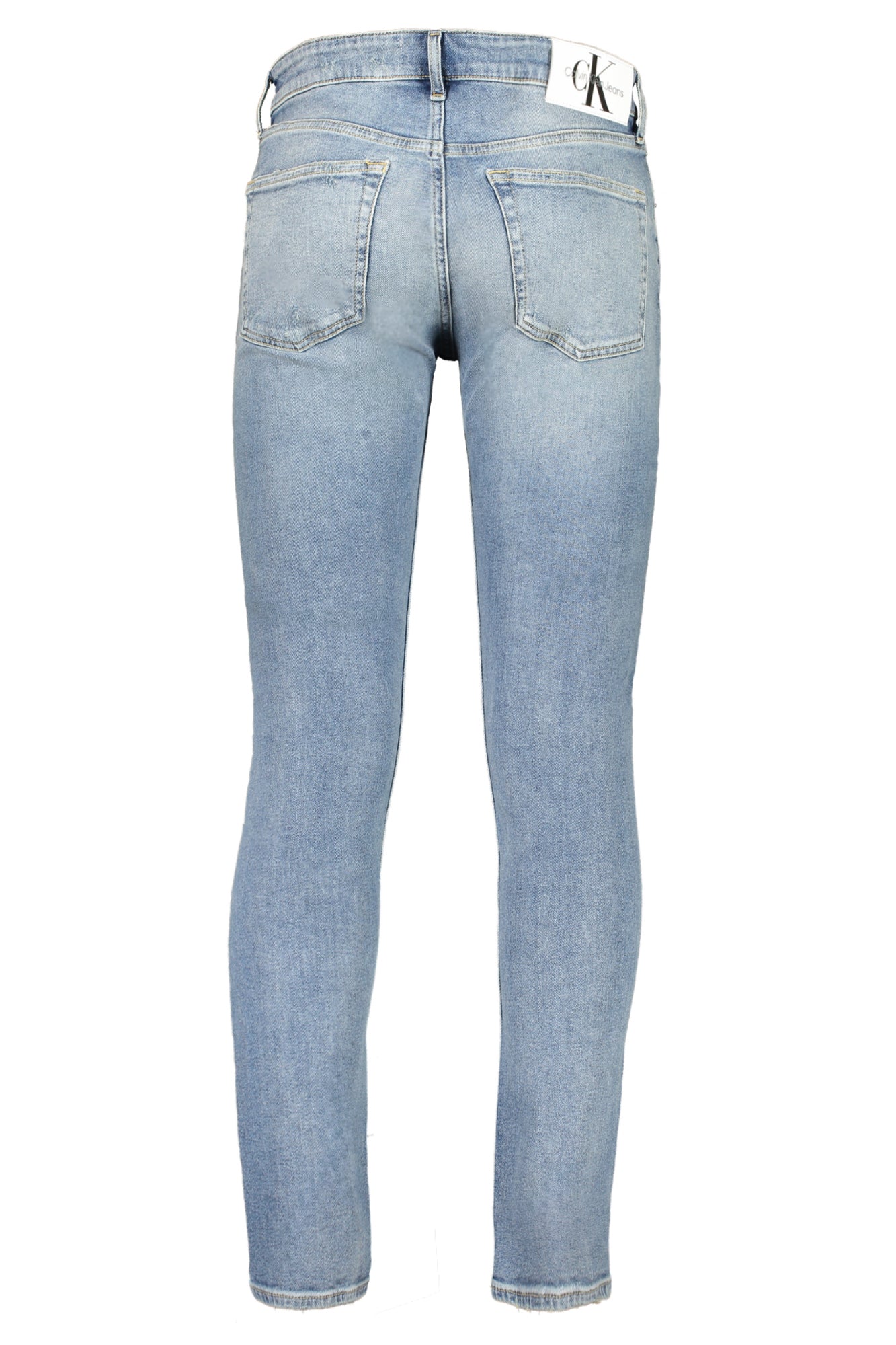 CALVIN KLEIN HERREN-DENIM-JEANS BLAU Zweitbild